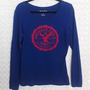 Womens American Outfitters graphic t-shirt, xl